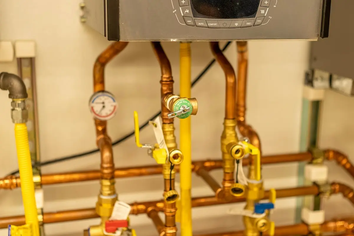 Licensed technician providing Backflow Prevention for a homeowner in Fallon