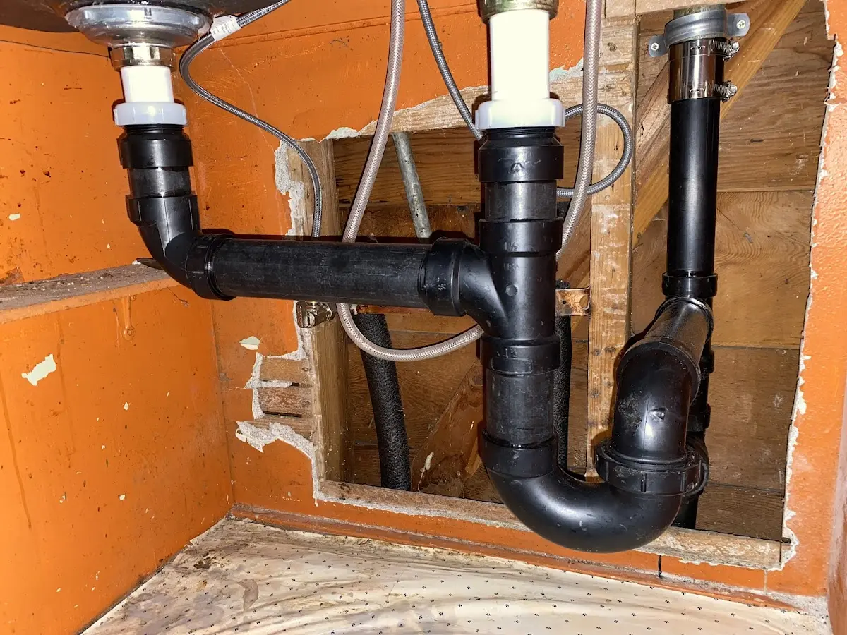 Professional Plumbing Inspection equipment and tools on the job in Fallon